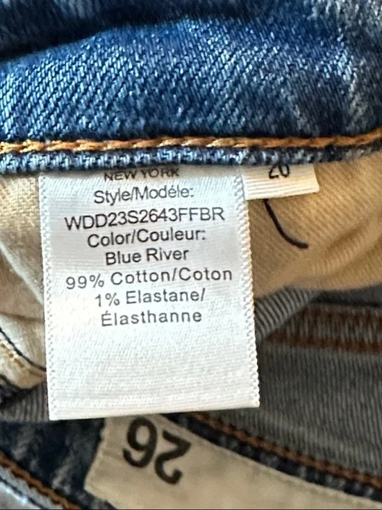 rag & bone Dre Low -Rise Slim Boyfriend Jean - Picture 7 of 7